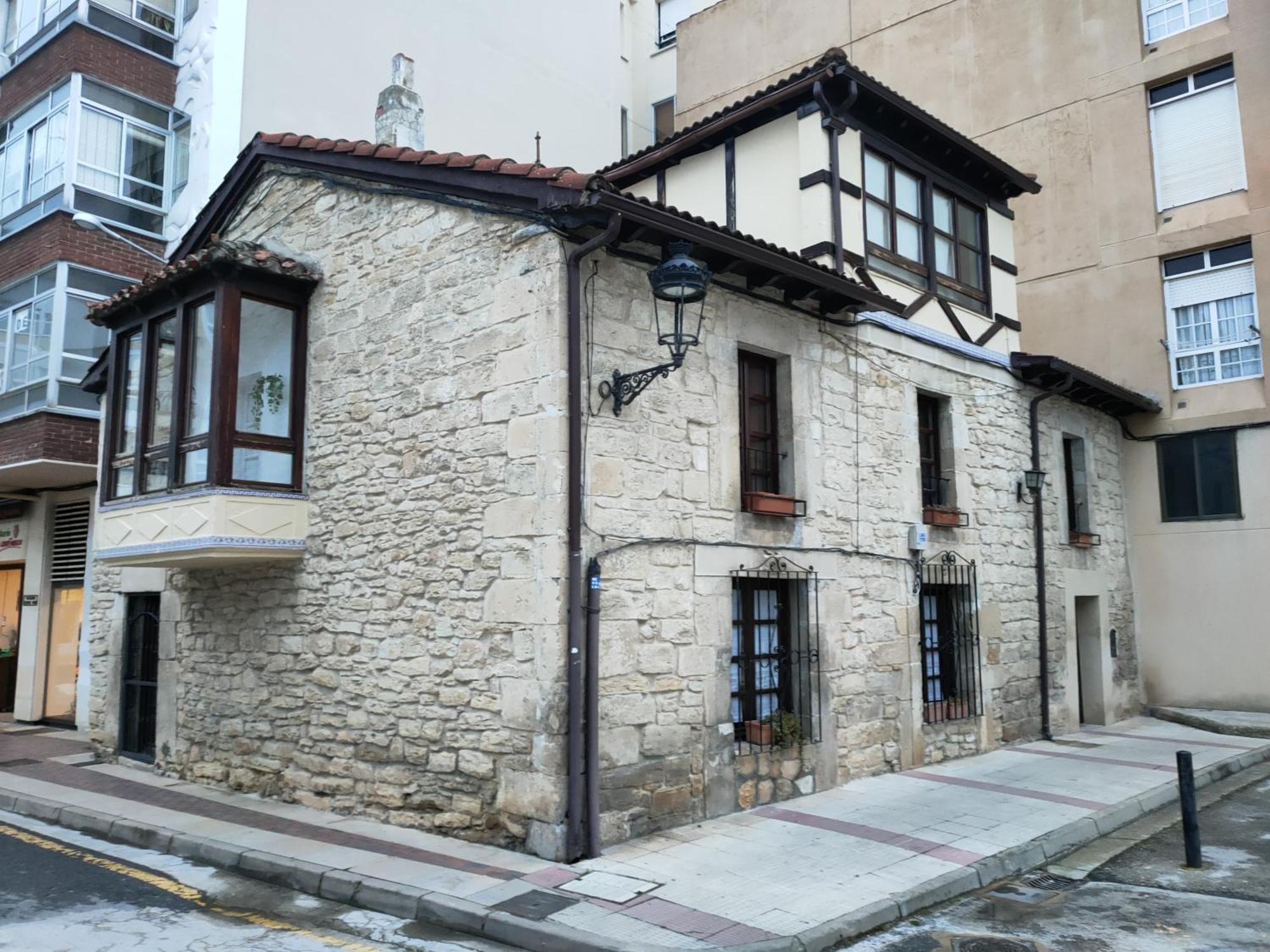 La Antigua Villa Villarcayo Exteriör bild