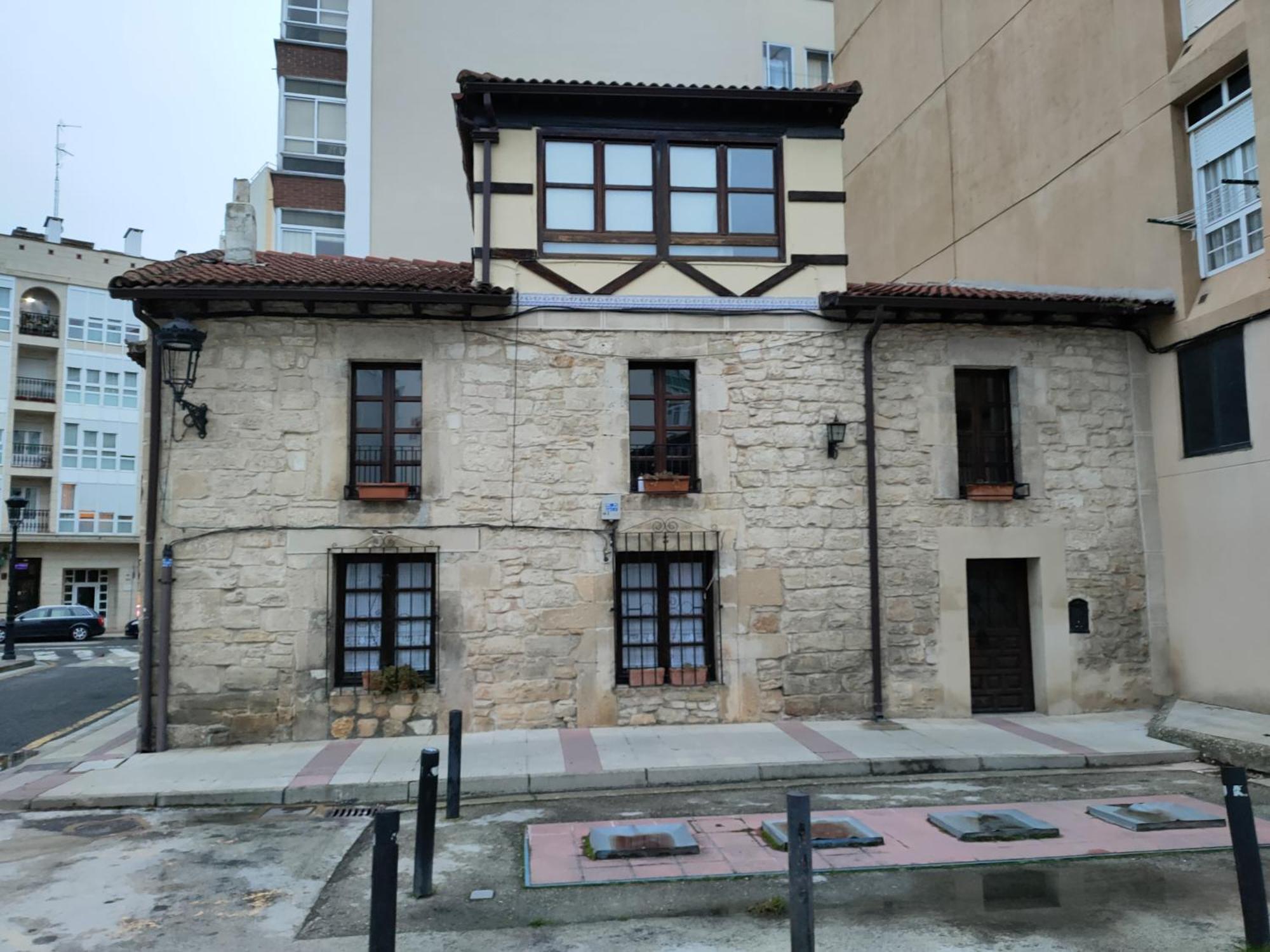 La Antigua Villa Villarcayo Exteriör bild